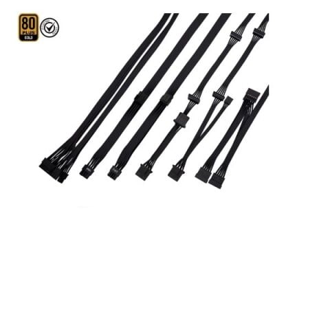 FSP 850W 80  GOLD HYDRO G PRO 850 12cm Fanlı Tam Modüler Power Supply