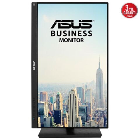 ASUS 23.8'' DOKUNMATIK IPS BE24ECSBT 5MS 75HZ HDMI-DP-USBC PIVOT KURUMSAL MONİTÖR 1920X1080