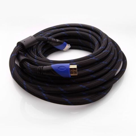 S-link SLX-250 HDMI TO HDMI 1.5m Altın Uçlu 24K + Kor.Kılıf 1.4 Ver. 3D Kablo