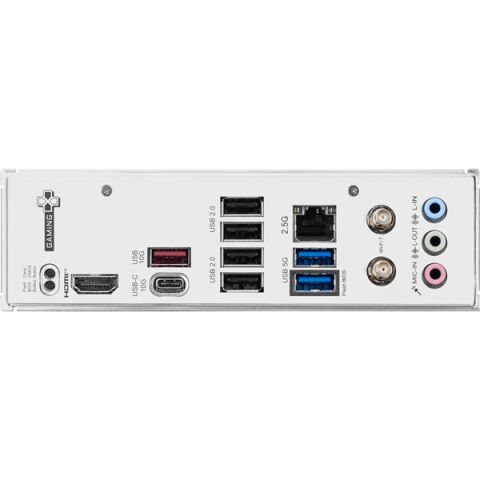 MSI PRO B840M GAMING PLUS WIFI6E DDR5 HDMI PCIe 16X v4.0 AM5 mATX