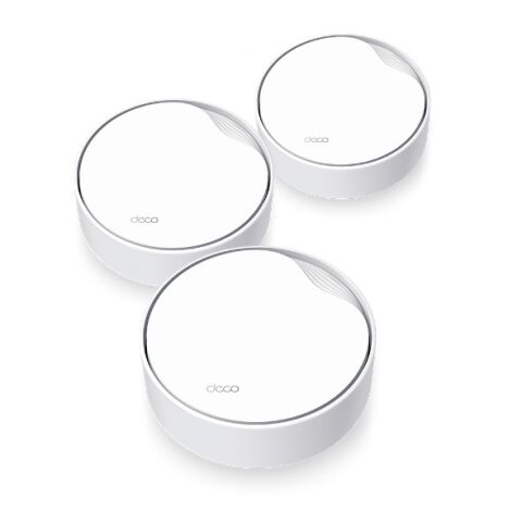 <![CDATA[TP-LINK DECO X50-POE-3 AX3000 PoE'li Tüm Ev Mesh WiFi-6 Router 3-lü paket]]>