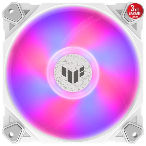 ASUS TUF TF120 ARGB 12CM KASA FANI BEYAZ