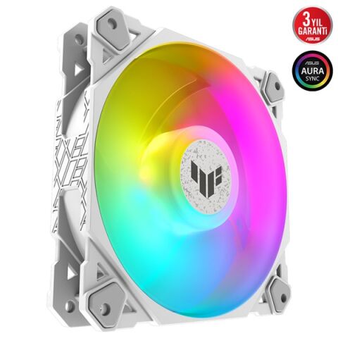 ASUS TUF TF120 ARGB 12CM KASA FANI BEYAZ