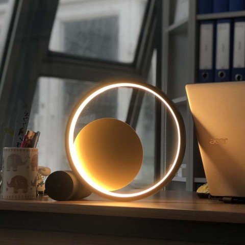 LED Masa Lambası Ø25cm Dekoratif Masa Lambası | PLA20200