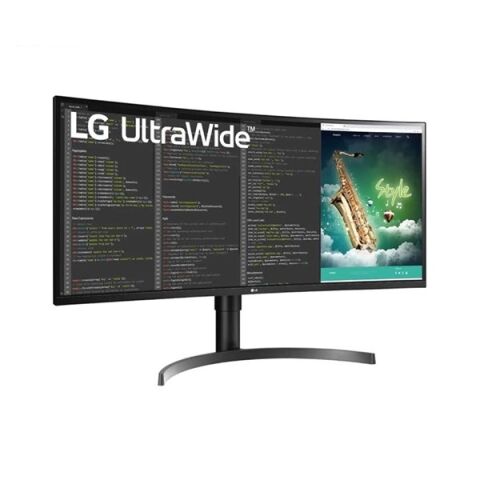 LG 34'' VA 34WR50QC-B 5MS 100HZ HDMI-DP KAVISLI EV İŞ MONİTÖRÜ 3440X1440