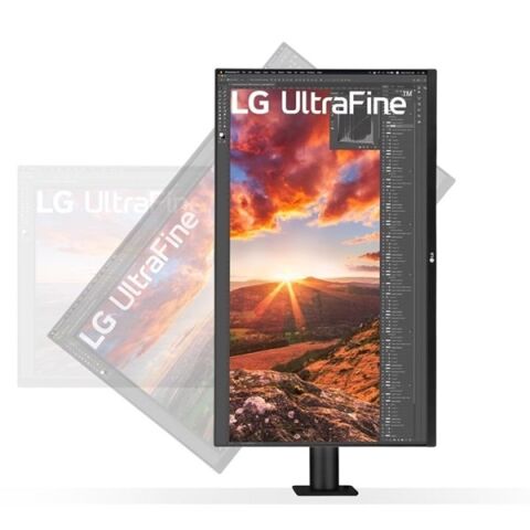 LG 31.5'' IPS 32UN880P-B 5MS 60HZ HDMI-DP USBC PIVOT MULTIMEDYA MONİTÖR 3840X2160