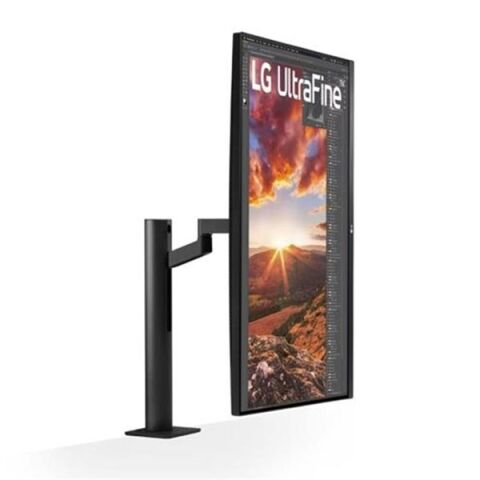 LG 31.5'' IPS 32UN880P-B 5MS 60HZ HDMI-DP USBC PIVOT MULTIMEDYA MONİTÖR 3840X2160