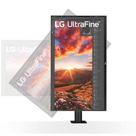 LG 31.5'' IPS 32UN880P-B 5MS 60HZ HDMI-DP USBC PIVOT MULTIMEDYA MONİTÖR 3840X2160