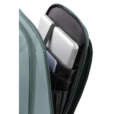 Samsonite 15.6'' STACKD BIZ KH8-14-002 Notebook Sırt Çantası Yeşil