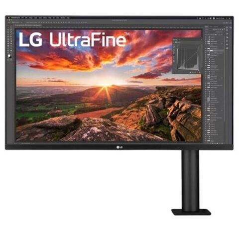 LG 31.5'' IPS 32UN880P-B 5MS 60HZ HDMI-DP USBC PIVOT MULTIMEDYA MONİTÖR 3840X2160