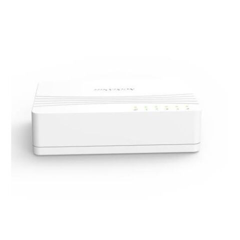 HIKVISION 5port DS-3E0105D-E 10/100 Yönetilemez Switch Masaüstü