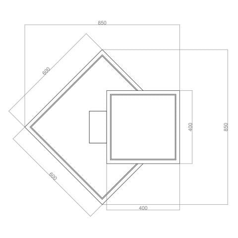 Plafonyer Led Avize PLA32028 Paper Plafonyer
