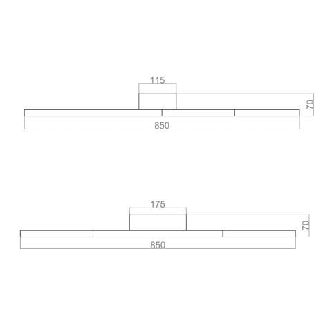 Plafonyer Led Avize PLA32028 Paper Plafonyer