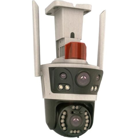 <![CDATA[APRONX 6MP 3.6MM APX-WP262 Çift Kamera 21 Led Wifi Ptz]]>