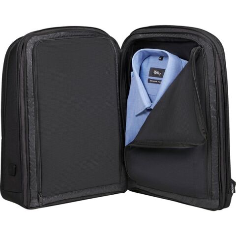 Samsonite 17.3'' STACKD BIZ KH8-09-003 Notebook Sırt Çanta Siyah