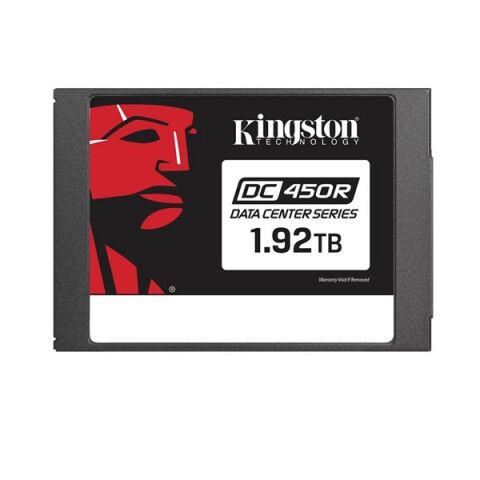 KINGSTON 2,5'' 1.92tb DC450R SEDC450R/1920G 555MB/s 525MB/s SATA 3 (6Gb/s) Enterprise SSD