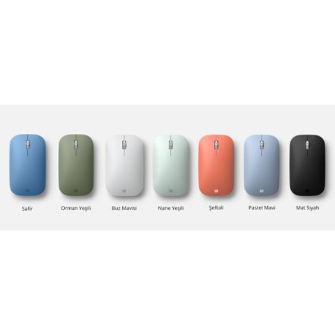 Mıcrosoft Modern Mobile Bluetooth Mouse Ktf-00066 (Buz Mavisi)