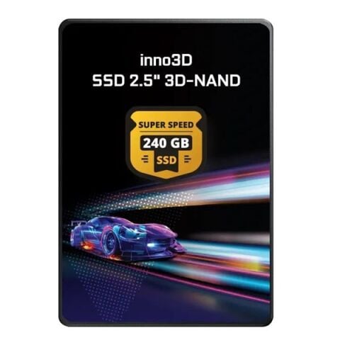 INNO3D 240GB SUPER SPEED 520- 460MB/s SSD SATA-3 Disk