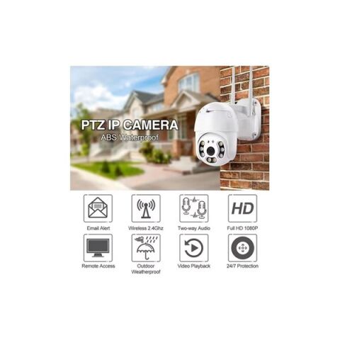 <![CDATA[APRONX 3MP 2K 2,8'' 2.8MM APX-WP70 4G 8 Led Wifi Ptz]]>