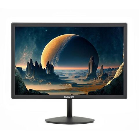 SUNCOM 19'' LED SM190VI 5MS 60Hz HDMI EV Ofis Tipi Monitör (1440 X 900)