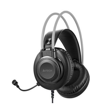 A4 TECH FH-200U Stereo USB Gri Mikrofonlu Kulaklık