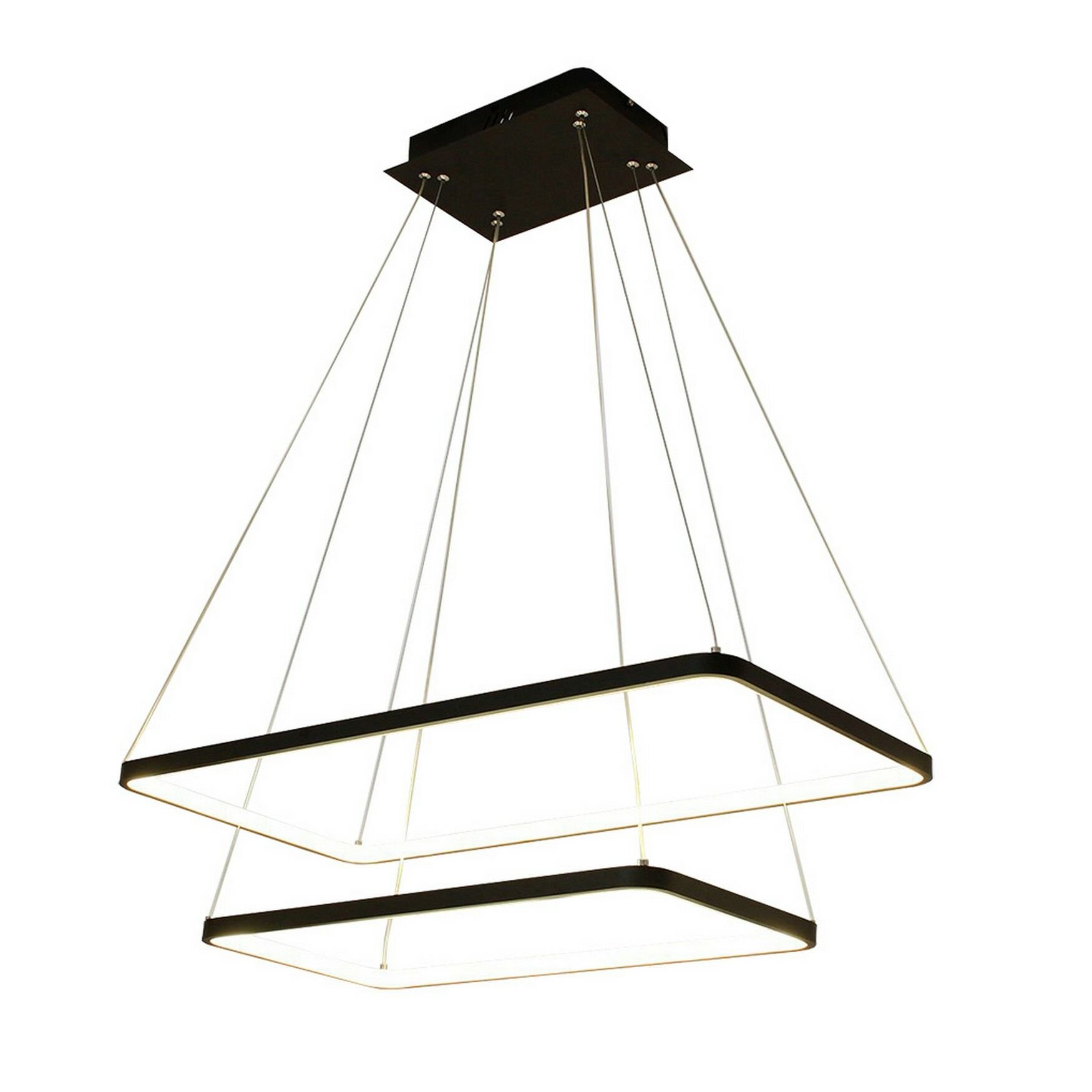 Sarkıt Led Avize Oval Corner Pro PLA30024 Led Avize