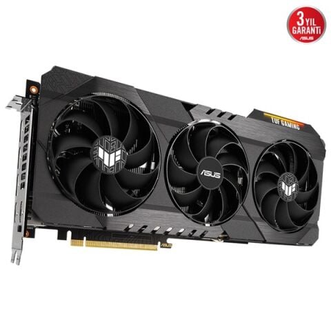 ASUS RTX3060TI 8GB TUF RTX3060TI-O8GD6X GDDR6X 256 Bit HDMI DP PCIe 16X v4.0