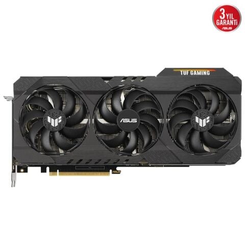 ASUS RTX3060TI 8GB TUF RTX3060TI-O8GD6X GDDR6X 256 Bit HDMI DP PCIe 16X v4.0