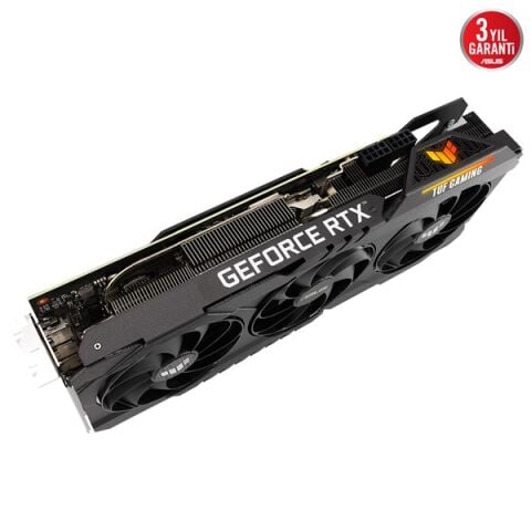 ASUS RTX3060TI 8GB TUF RTX3060TI-O8GD6X GDDR6X 256 Bit HDMI DP PCIe 16X v4.0