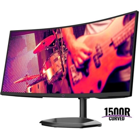 COOLERMASTER 34'' VA GM34-CWQ 0.5MS 165HZ HDMI-DP USBC KAVISLI GAMING MONİTÖR 3440X1440