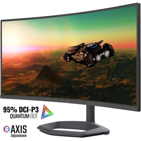 COOLERMASTER 34'' VA GM34-CWQ 0.5MS 165HZ HDMI-DP USBC KAVISLI GAMING MONİTÖR 3440X1440