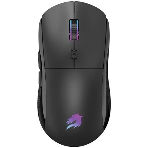 GAMEBOOSTER M11 Dire 12800dpi  RGB Aydınlatmalı Siyah Profesyonel Gaming Mouse