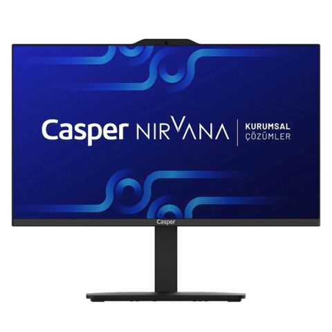 CASPER 23.8'' Nirvana A900 A90.1342-BE00X-V-S CORE i5 13420H 16GB DDR5 RAM- 500GB SSD- O/B HD W11 PRO PIVOT