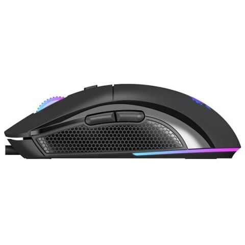 GAMEBOOSTER M11 Dire 12800dpi  RGB Aydınlatmalı Siyah Profesyonel Gaming Mouse