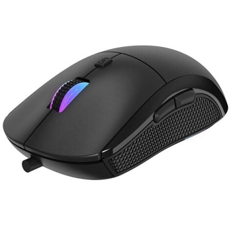 GAMEBOOSTER M11 Dire 12800dpi  RGB Aydınlatmalı Siyah Profesyonel Gaming Mouse