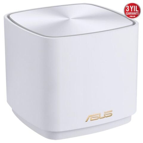 ASUS ZENWIFI AX XD4 PLUS AX1800 ROUTER  BEYAZ 3-lü paket