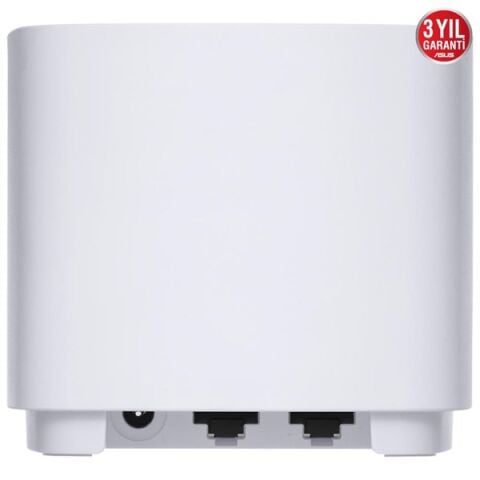 ASUS ZENWIFI AX XD4 PLUS AX1800 ROUTER  BEYAZ 3-lü paket