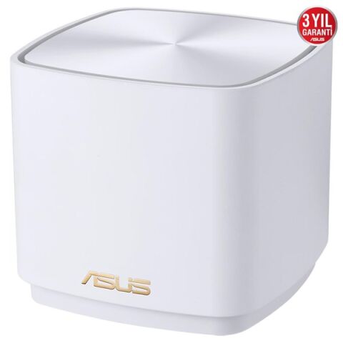ASUS ZENWIFI AX XD4 PLUS AX1800 ROUTER  BEYAZ 3-lü paket
