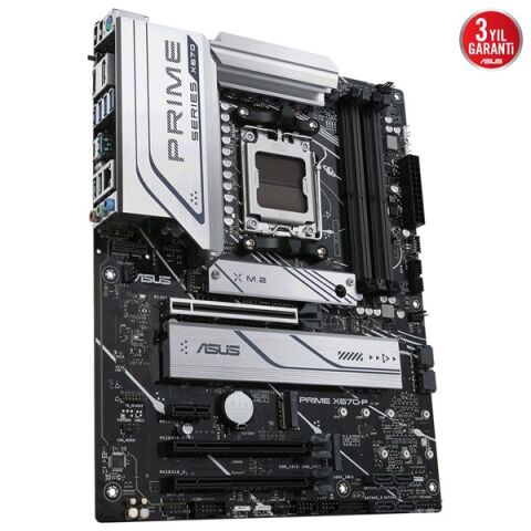 ASUS PRIME X670-P DDR5 HDMI DP PCIe 16X v4.0 AM5 ATX