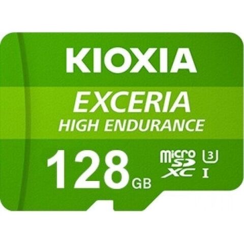 <![CDATA[KIOXIA MicroSD 128GB EXCERIA HIGH ENDURANCE LMHE1G128GG2 Hafıza Kartı]]>