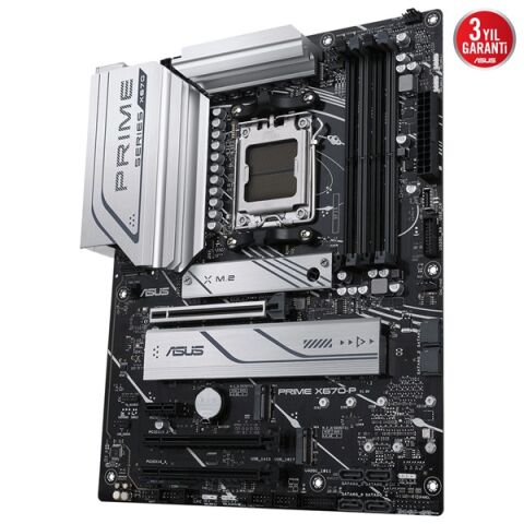 ASUS PRIME X670-P DDR5 HDMI DP PCIe 16X v4.0 AM5 ATX