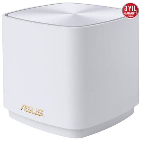 ASUS ZENWIFI AX XD4 PLUS AX1800 ROUTER  BEYAZ 3-lü paket