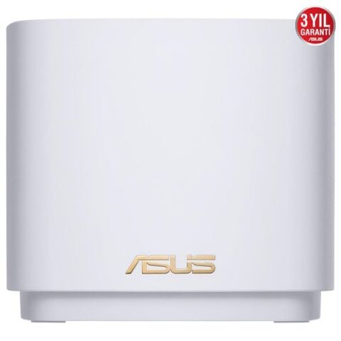 ASUS ZENWIFI AX XD4 PLUS AX1800 ROUTER  BEYAZ 3-lü paket