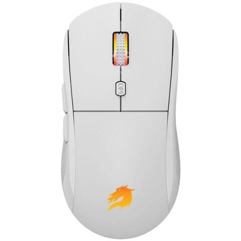 GAMEBOOSTER M11 Dire 12800dpi RGB Aydınlatmalı Beyaz Profesyonel Gaming Mouse