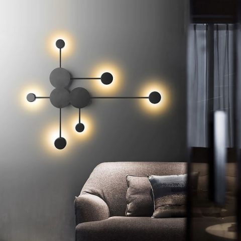 Led Aplik Moon Roll PLA74137