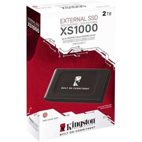 KINGSTON 2TB SXS1000/2000GA BOC USB 3.2 SSD HARİCİ DİSK