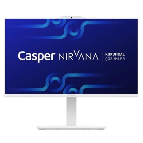 CASPER 23.8'' Nirvana A900 A90.1342-BE00X-V-B CORE i5 13420H 32GB DDR5 RAM- 500GB SSD- O/B HD FDOS Beyaz