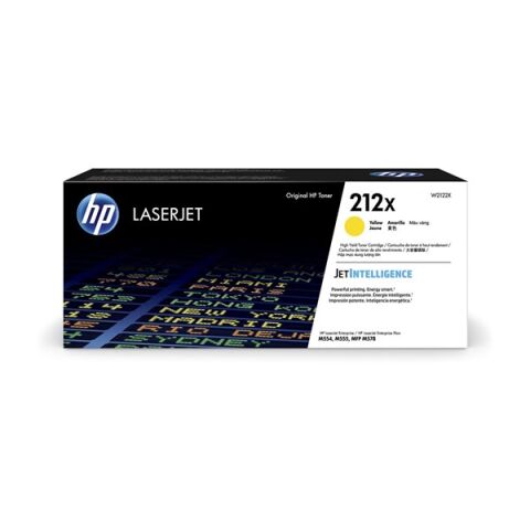 <![CDATA[Hp W2122x (212X) Sarı Toner 10.000 Sayfa]]>