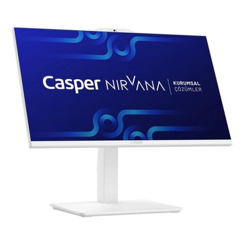 CASPER 23.8'' Nirvana A900 A90.1342-BE00X-V-B CORE i5 13420H 32GB DDR5 RAM- 1TB SSD- O/B HD FDOS Beyaz