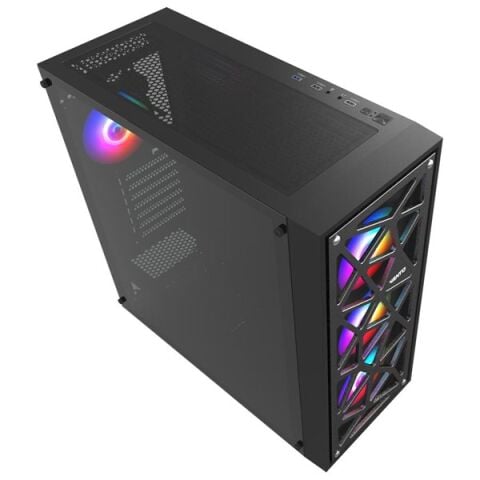 VENTO 850W 80+ VG12AL 4X-RGB GAMING E-ATX PC KASASI